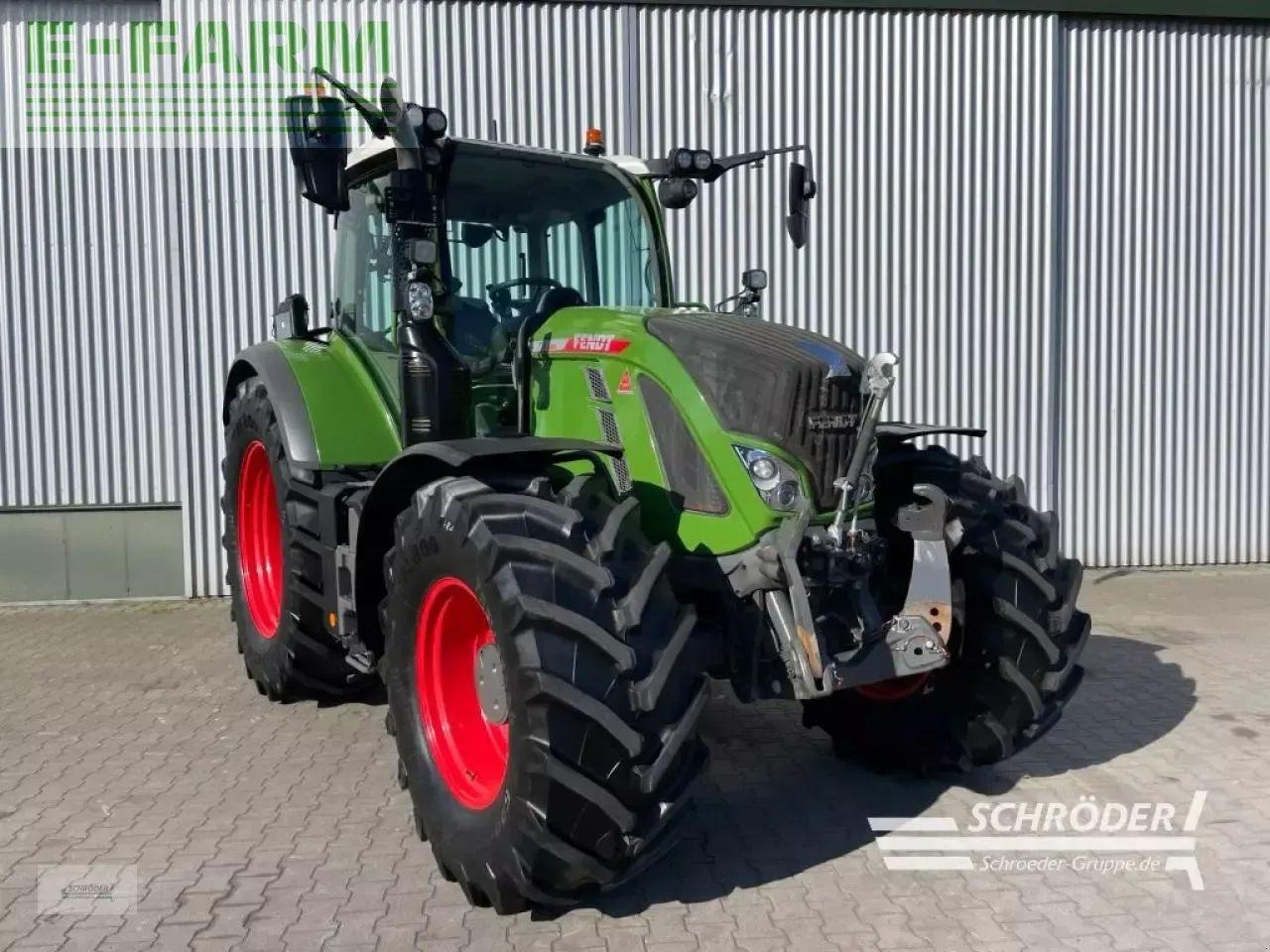 Fendt 718 vario gen6 profi plus ProfiPlus - Trator: foto 1 Fendt 718 vario gen6 profi plus ProfiPlus - Trator: foto 1