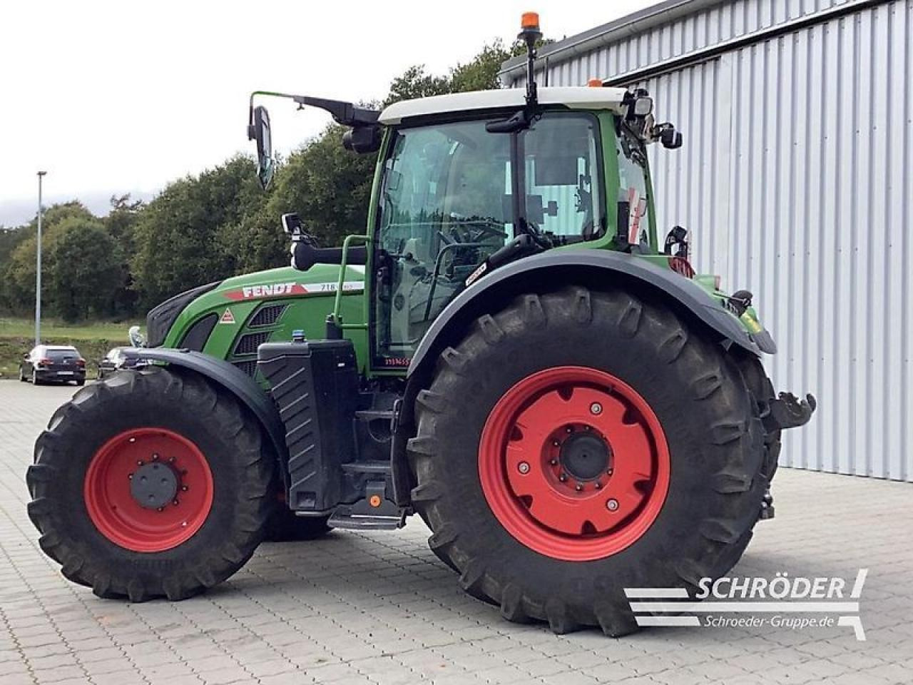 Fendt 718 vario gen6 profi plus ProfiPlus - Trator: foto 5 Fendt 718 vario gen6 profi plus ProfiPlus - Trator: foto 5
