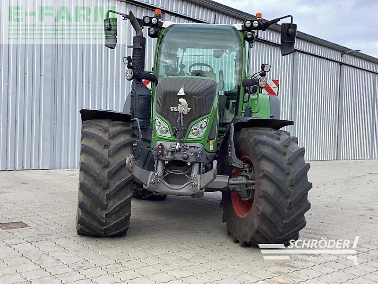 Fendt 718 vario gen6 profi plus ProfiPlus - Trator: foto 2 Fendt 718 vario gen6 profi plus ProfiPlus - Trator: foto 2