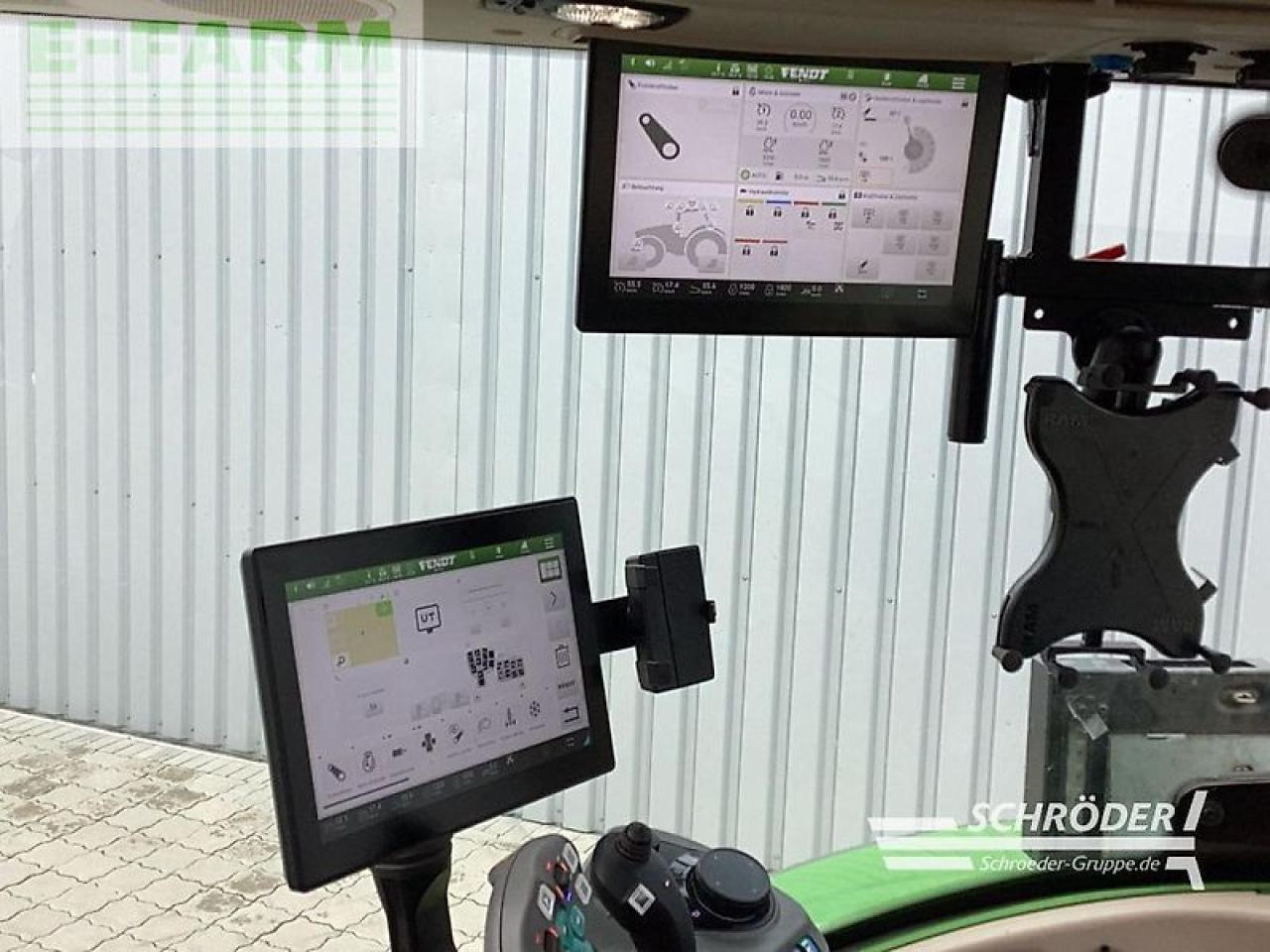 Trator Fendt 718 vario gen6 profi plus ProfiPlus: foto 14