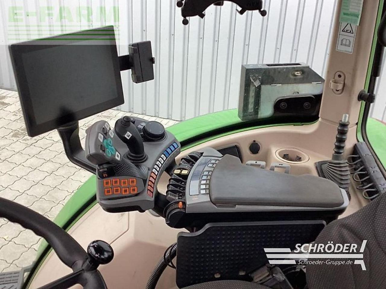 Trator Fendt 718 vario gen6 profi plus ProfiPlus: foto 12