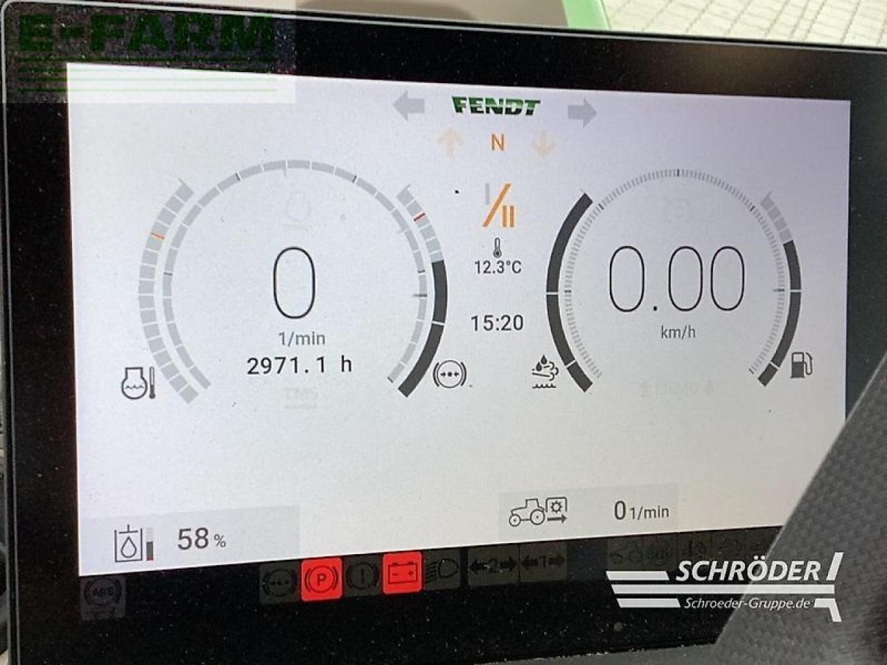 Trator Fendt 718 vario gen6 profi plus ProfiPlus: foto 13