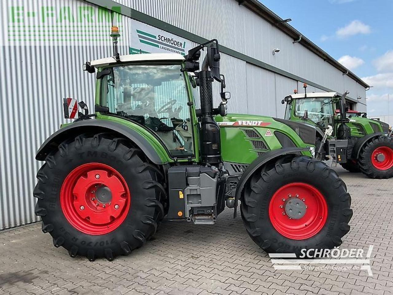 Fendt 718 vario gen6 profi plus ProfiPlus - Trator: foto 2 Fendt 718 vario gen6 profi plus ProfiPlus - Trator: foto 2
