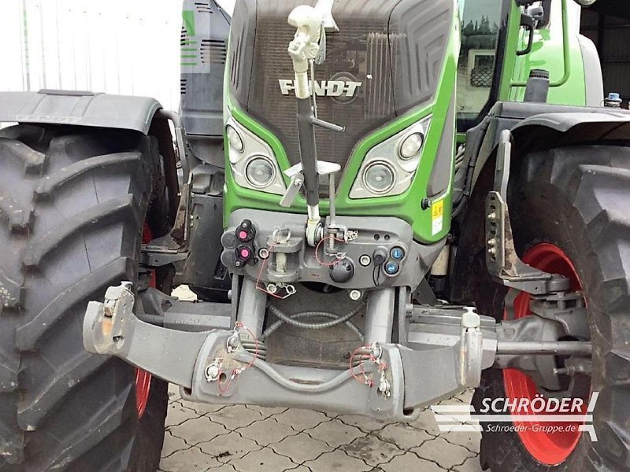 Trator Fendt 718 vario gen6 profi plus ProfiPlus: foto 6