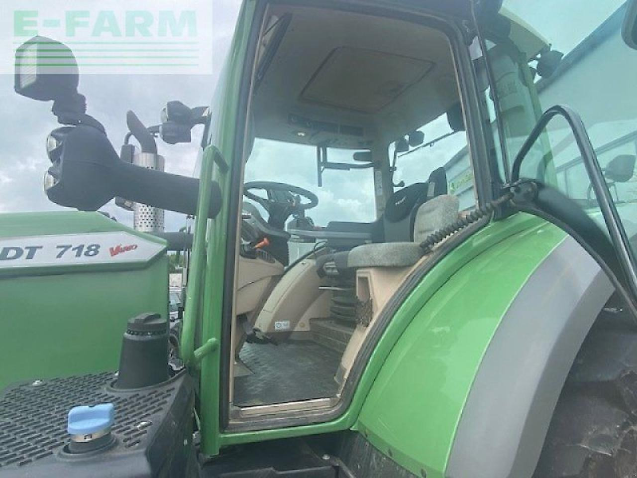 Fendt 718 vario power Power - Trator: foto 5 Fendt 718 vario power Power - Trator: foto 5