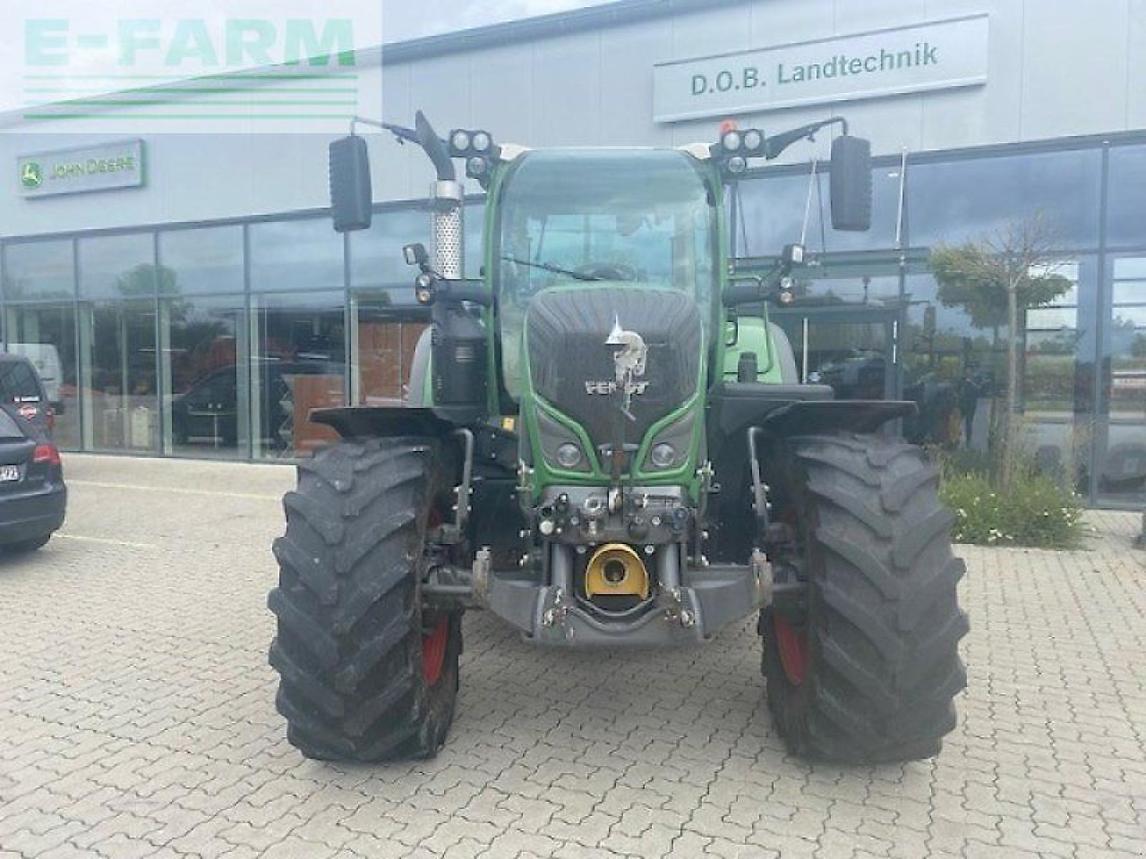 Fendt 718 vario power Power - Trator: foto 2 Fendt 718 vario power Power - Trator: foto 2