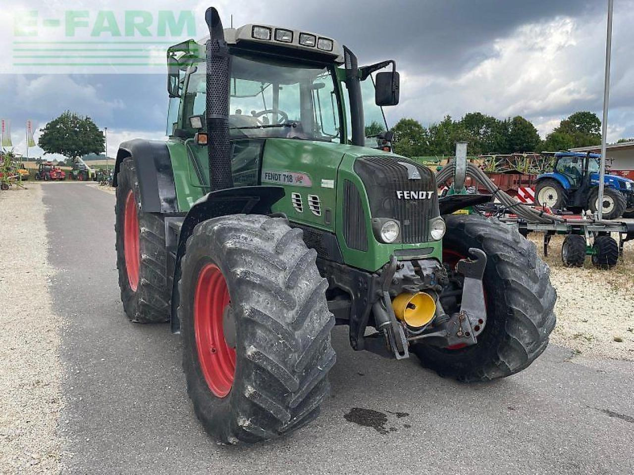Fendt 718 vario preisreduziert - Trator: foto 1 Fendt 718 vario preisreduziert - Trator: foto 1