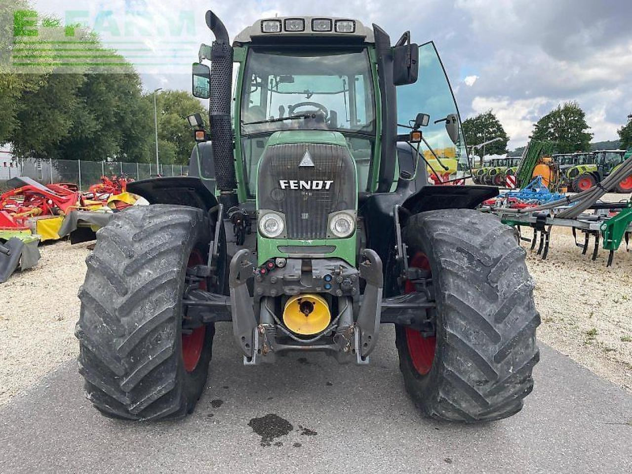 Fendt 718 vario preisreduziert - Trator: foto 2 Fendt 718 vario preisreduziert - Trator: foto 2