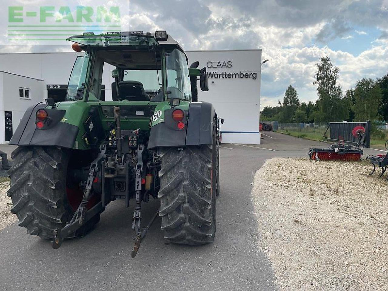 Fendt 718 vario preisreduziert - Trator: foto 5 Fendt 718 vario preisreduziert - Trator: foto 5