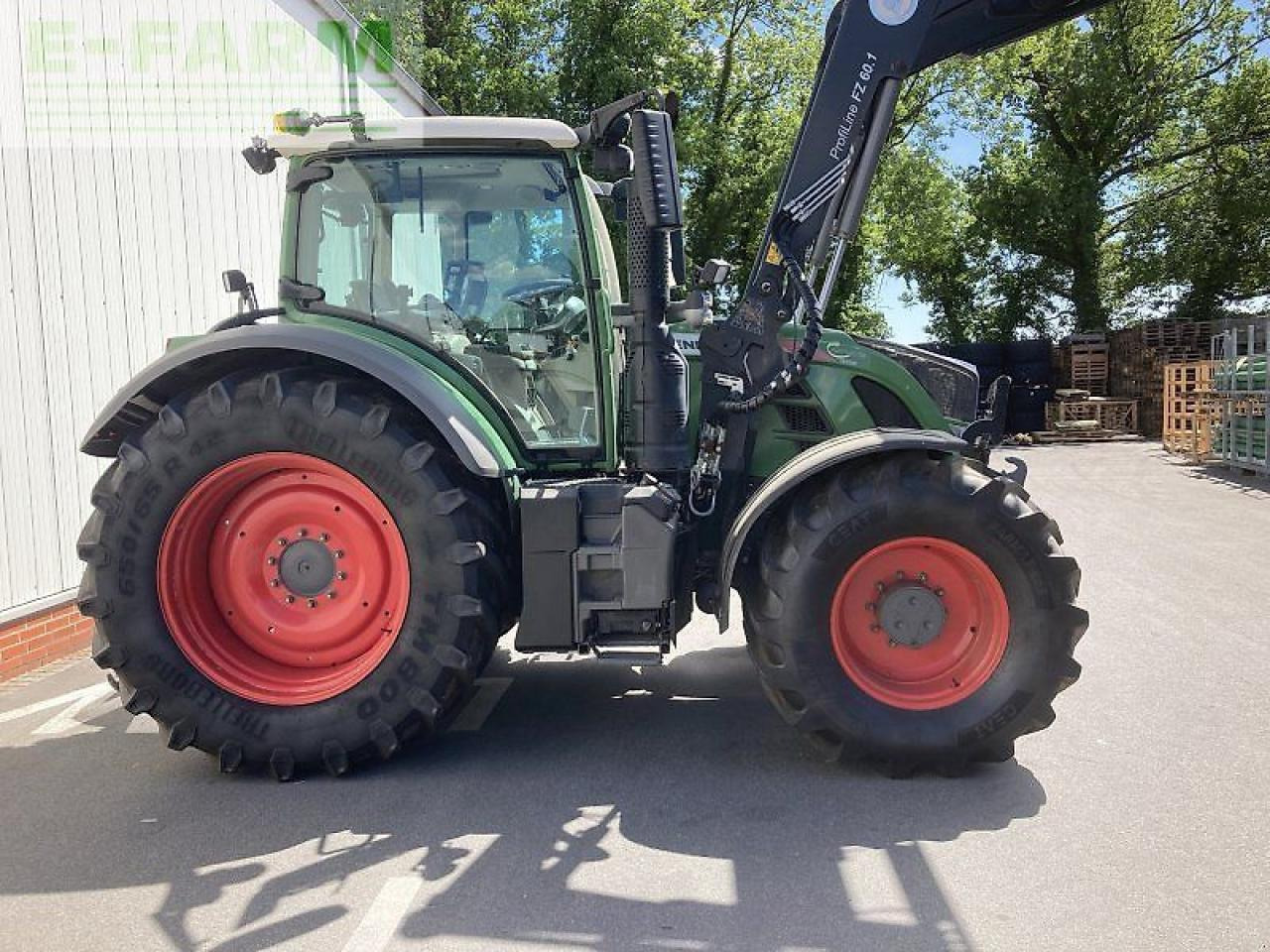 Fendt 718 vario profi Profi - Trator: foto 4 Fendt 718 vario profi Profi - Trator: foto 4