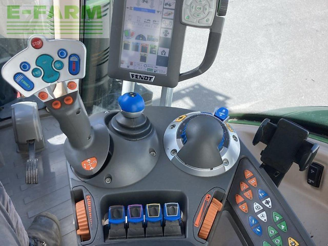 Trator Fendt 718 vario profi Profi: foto 8