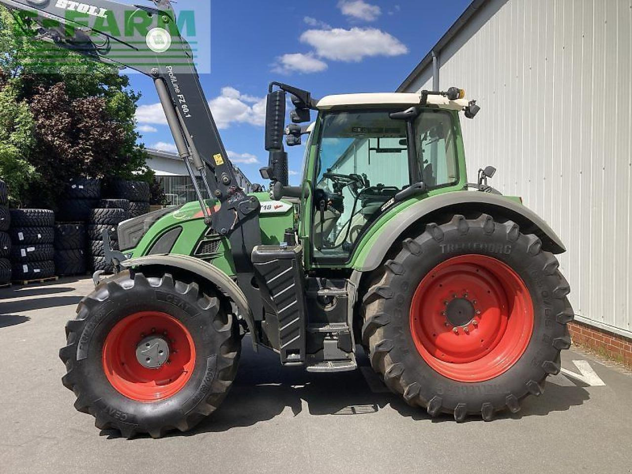 Fendt 718 vario profi Profi - Trator: foto 2 Fendt 718 vario profi Profi - Trator: foto 2
