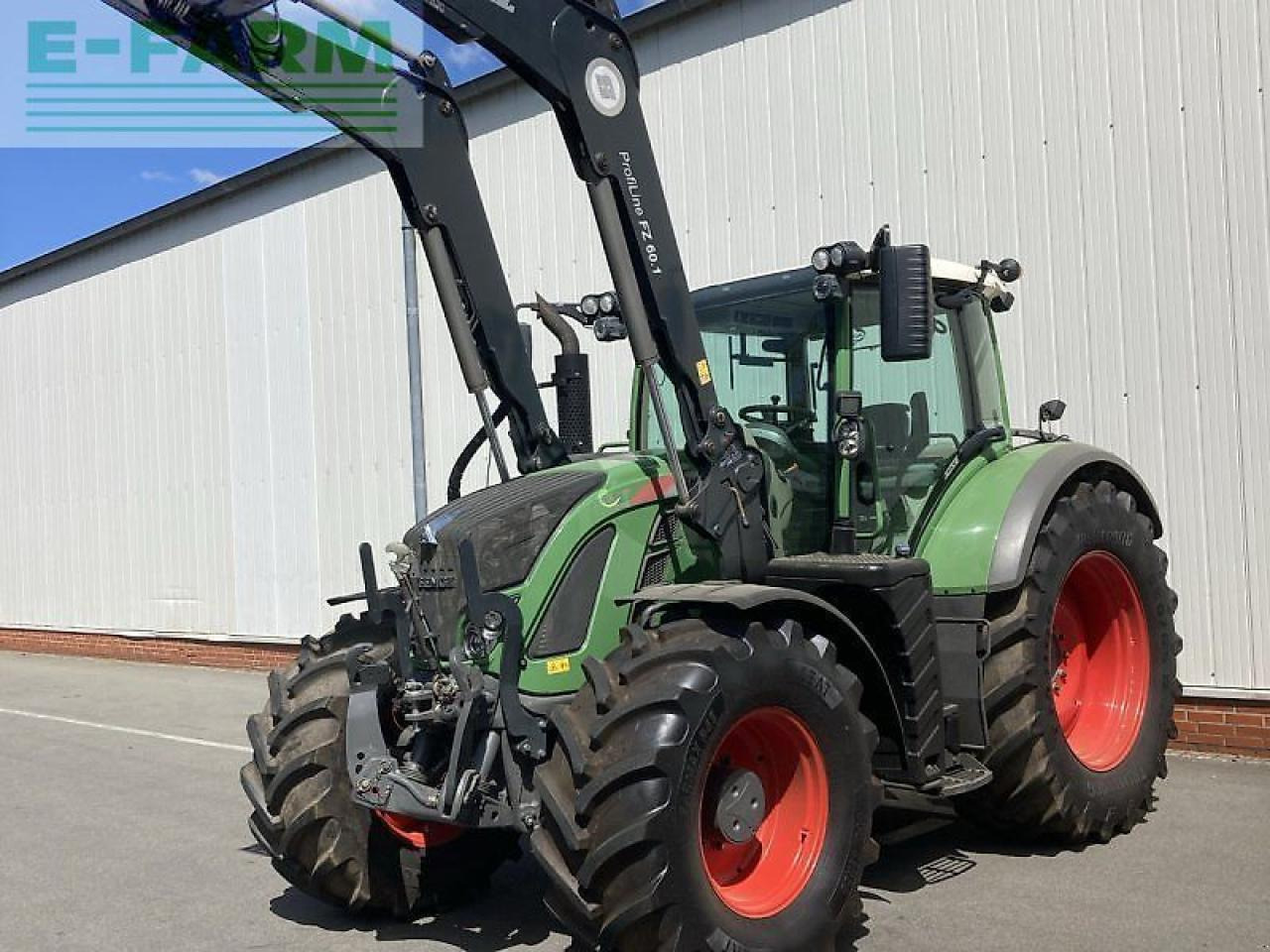 Fendt 718 vario profi Profi - Trator: foto 1 Fendt 718 vario profi Profi - Trator: foto 1