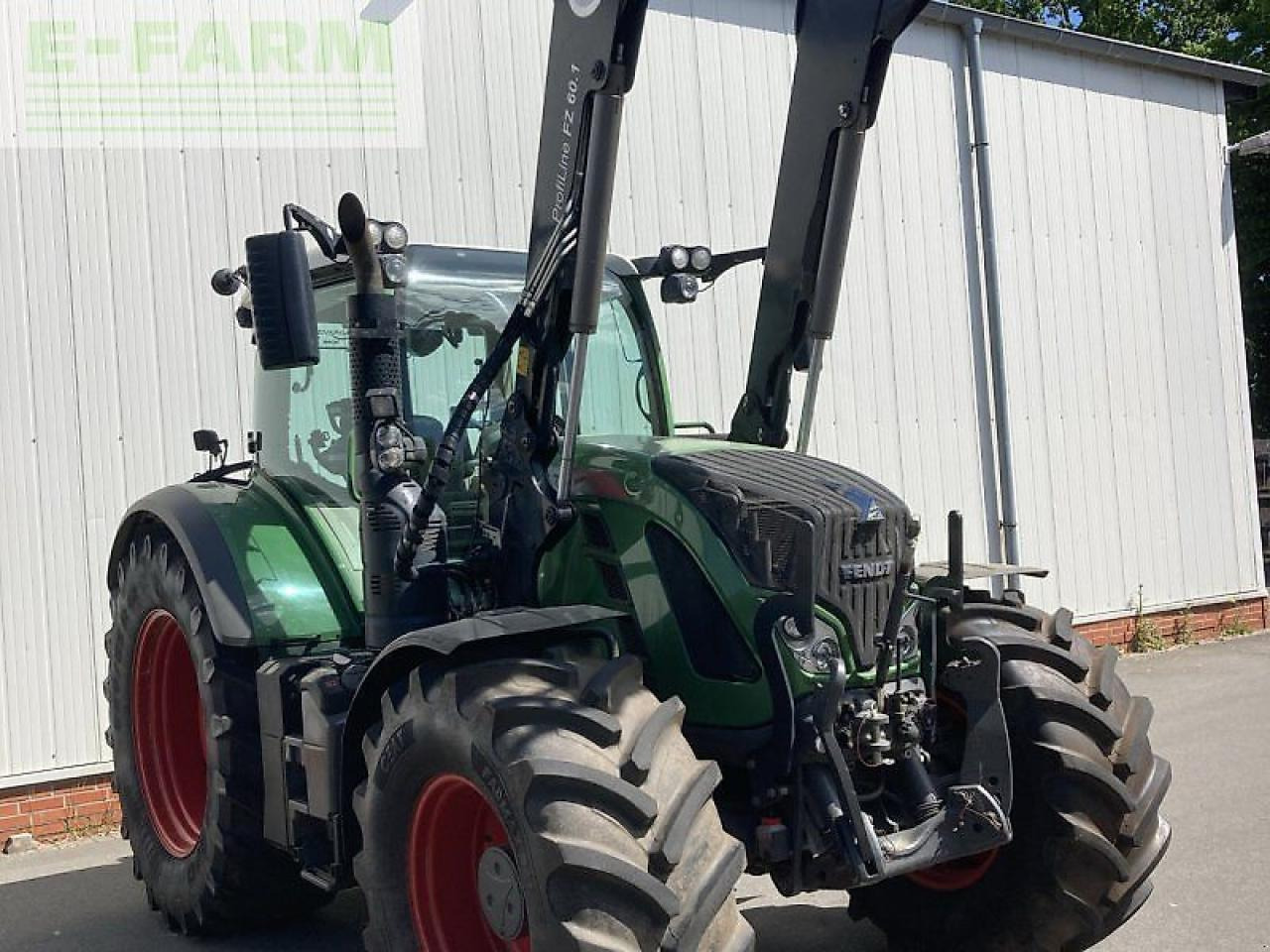 Fendt 718 vario profi Profi - Trator: foto 5 Fendt 718 vario profi Profi - Trator: foto 5