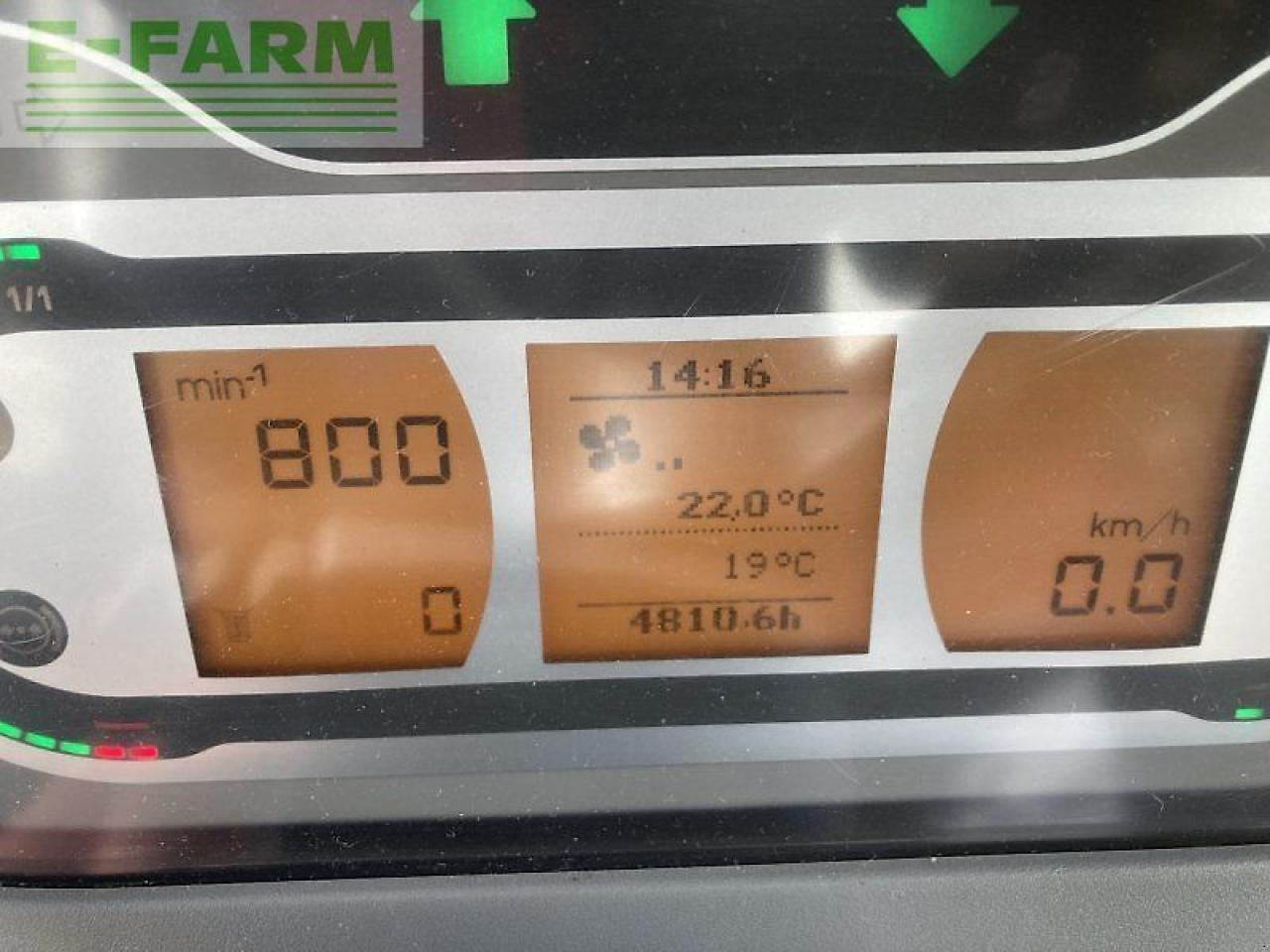 Trator Fendt 718 vario profi Profi: foto 9