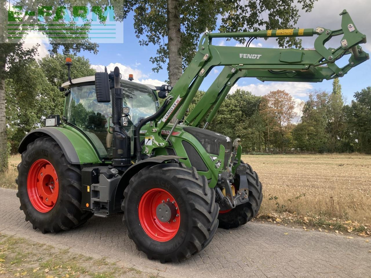 Fendt 718 vario profi+ ProfiPlus - Trator: foto 1 Fendt 718 vario profi+ ProfiPlus - Trator: foto 1