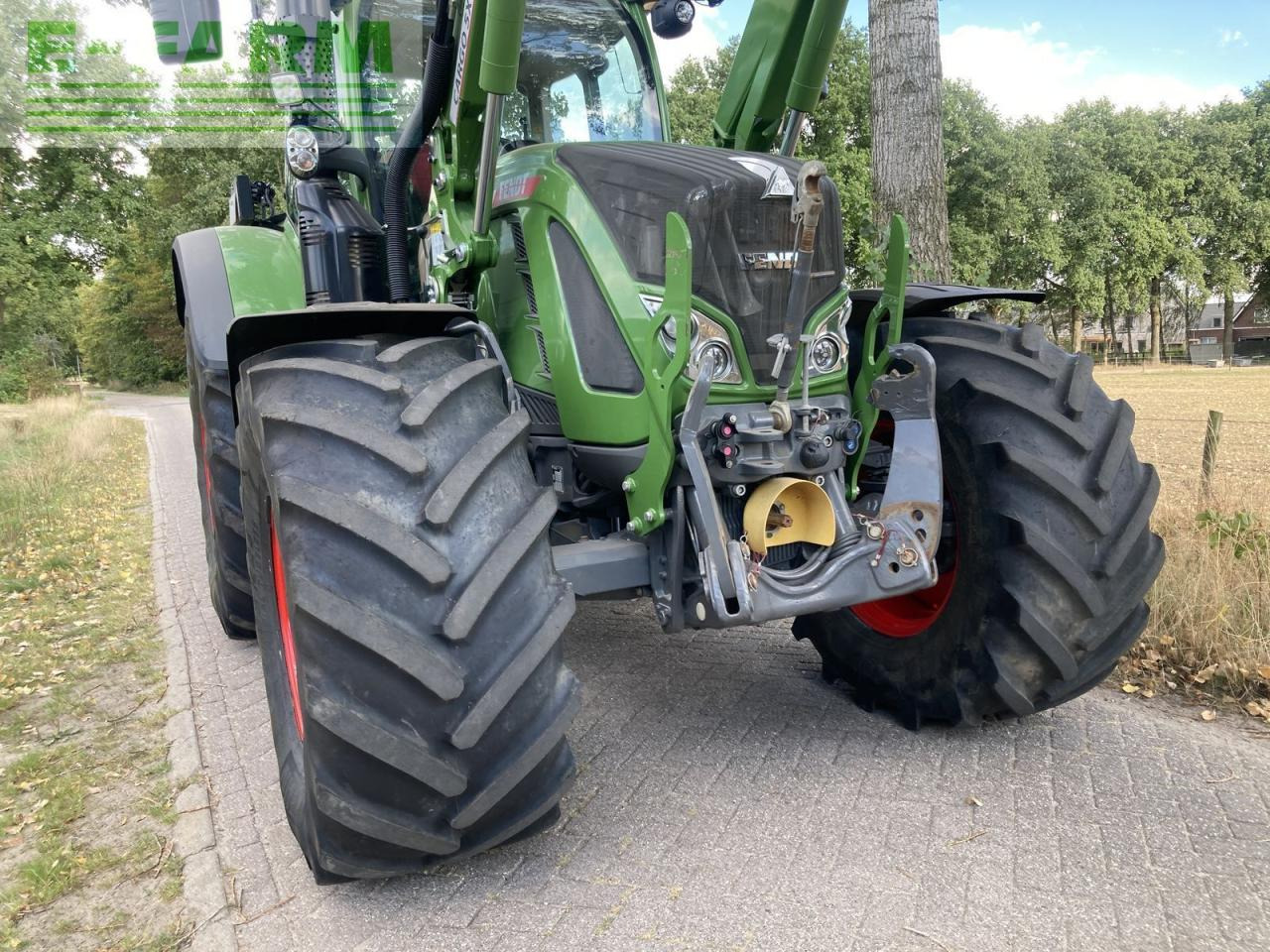 Fendt 718 vario profi+ ProfiPlus - Trator: foto 5 Fendt 718 vario profi+ ProfiPlus - Trator: foto 5