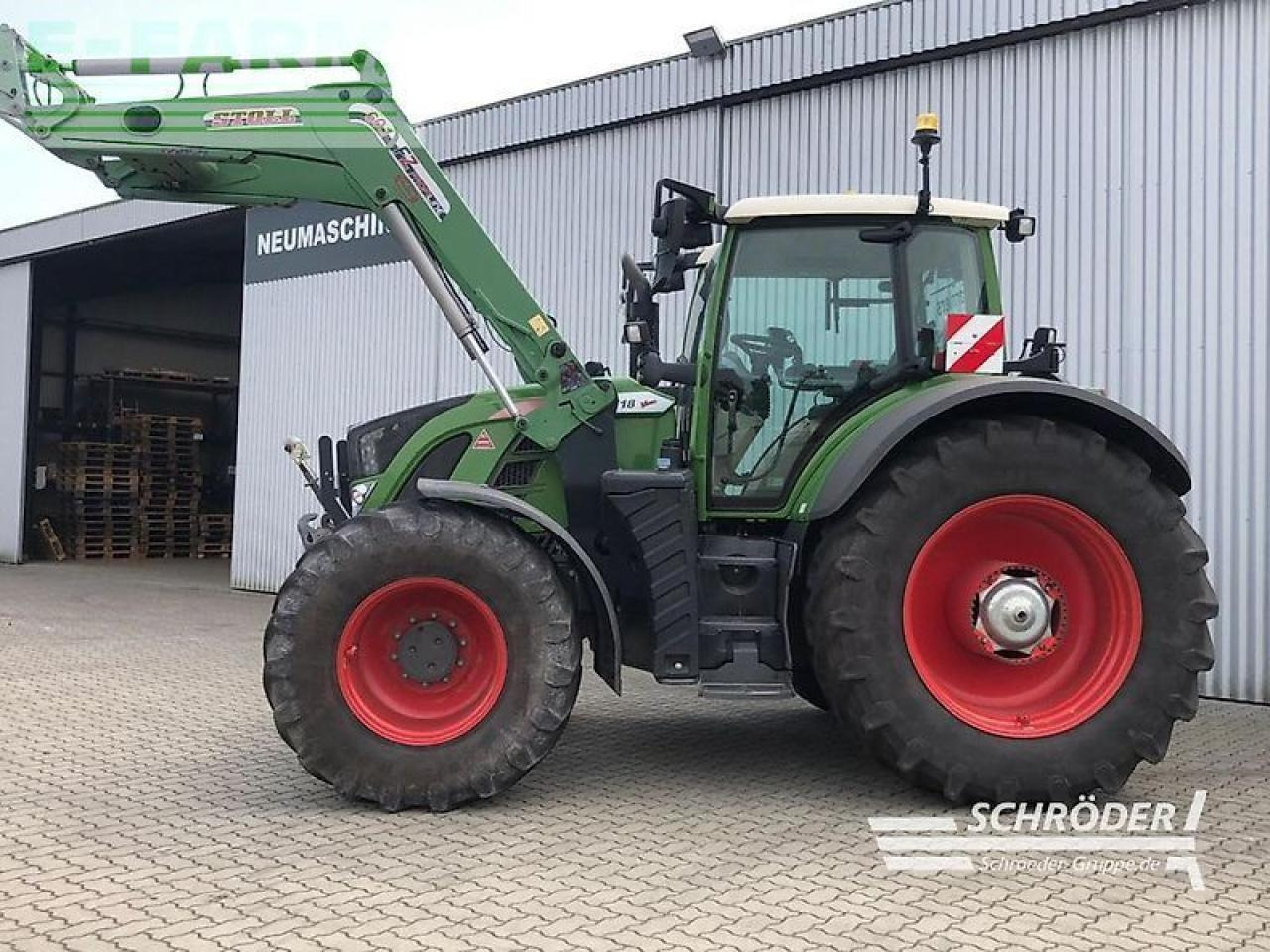 Fendt 718 vario s4 power plus PowerPlus - Trator: foto 2 Fendt 718 vario s4 power plus PowerPlus - Trator: foto 2