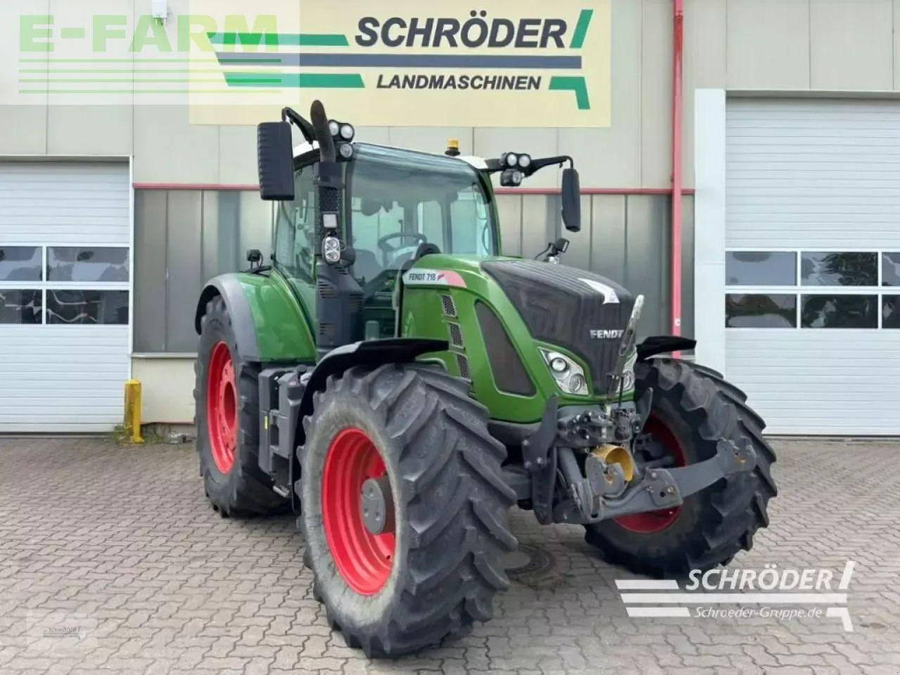 Fendt 718 vario s4 profi Profi - Trator: foto 1 Fendt 718 vario s4 profi Profi - Trator: foto 1