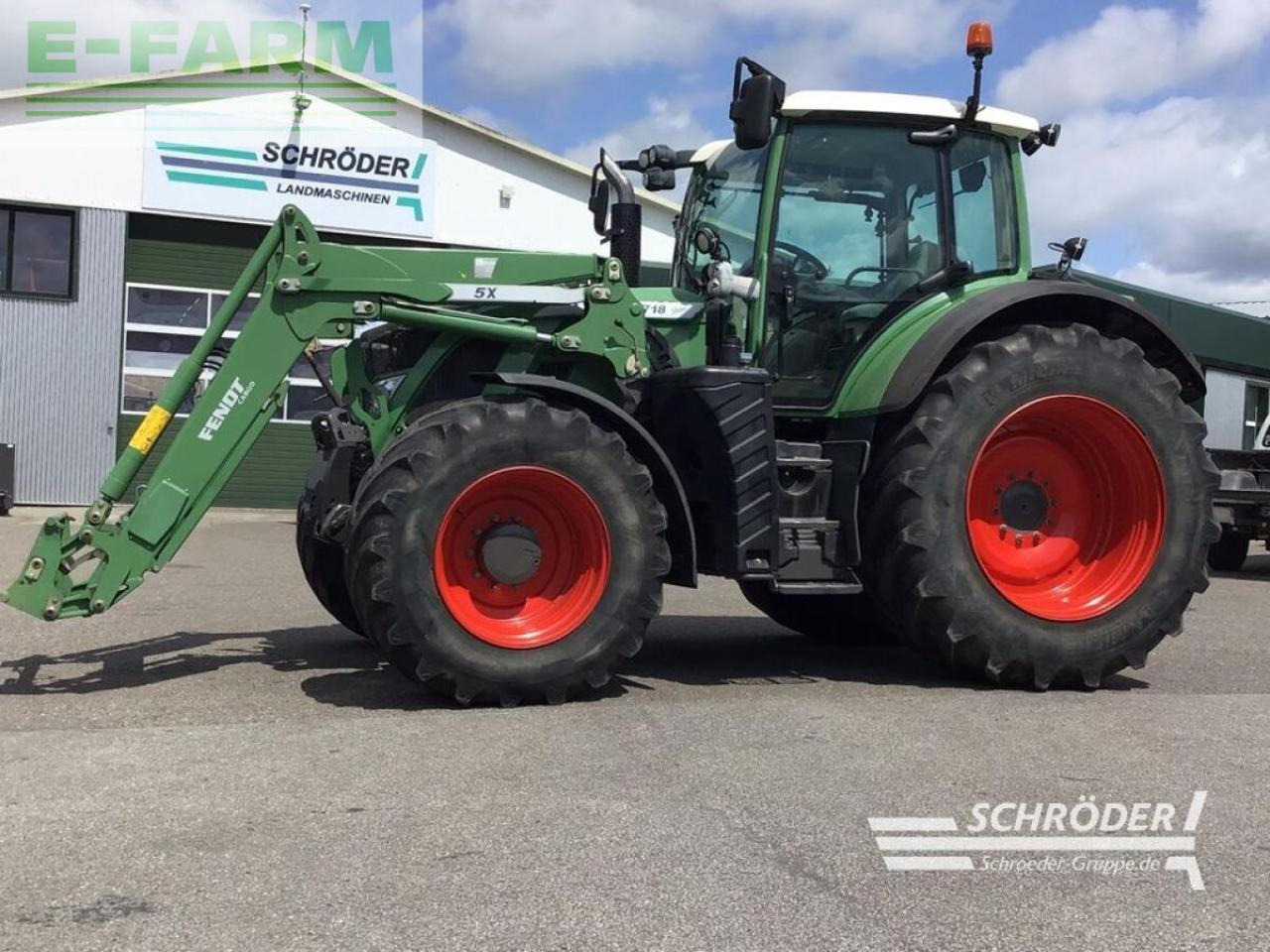 Fendt 718 vario scr profi Profi - Trator: foto 2 Fendt 718 vario scr profi Profi - Trator: foto 2