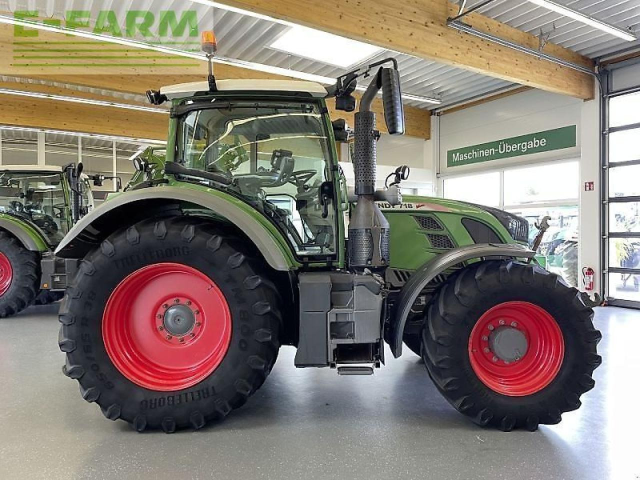 Fendt 718 vario scr profi Profi - Trator: foto 4 Fendt 718 vario scr profi Profi - Trator: foto 4