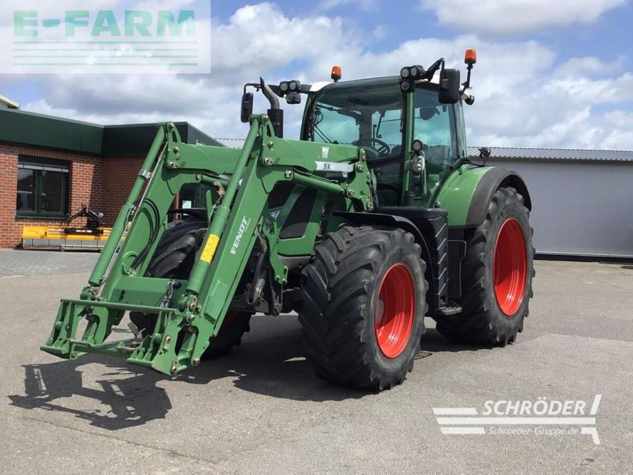 Fendt 718 vario scr profi Profi - Trator: foto 1 Fendt 718 vario scr profi Profi - Trator: foto 1
