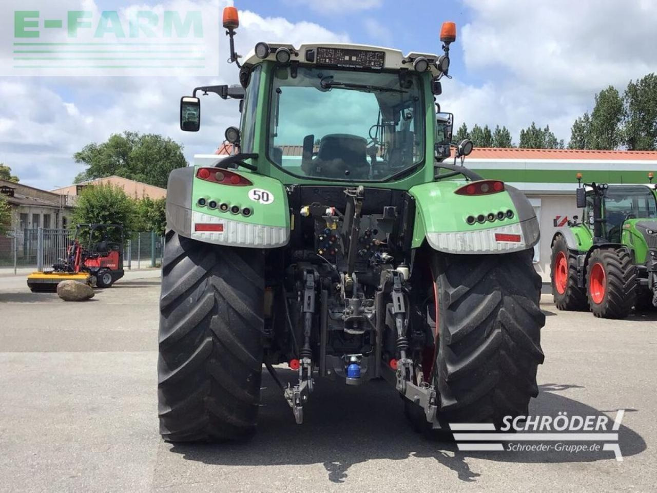 Fendt 718 vario scr profi Profi - Trator: foto 4 Fendt 718 vario scr profi Profi - Trator: foto 4
