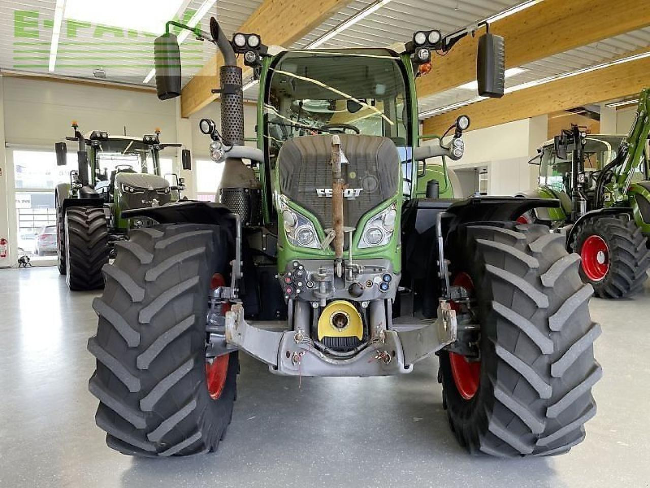 Fendt 718 vario scr profi Profi - Trator: foto 2 Fendt 718 vario scr profi Profi - Trator: foto 2