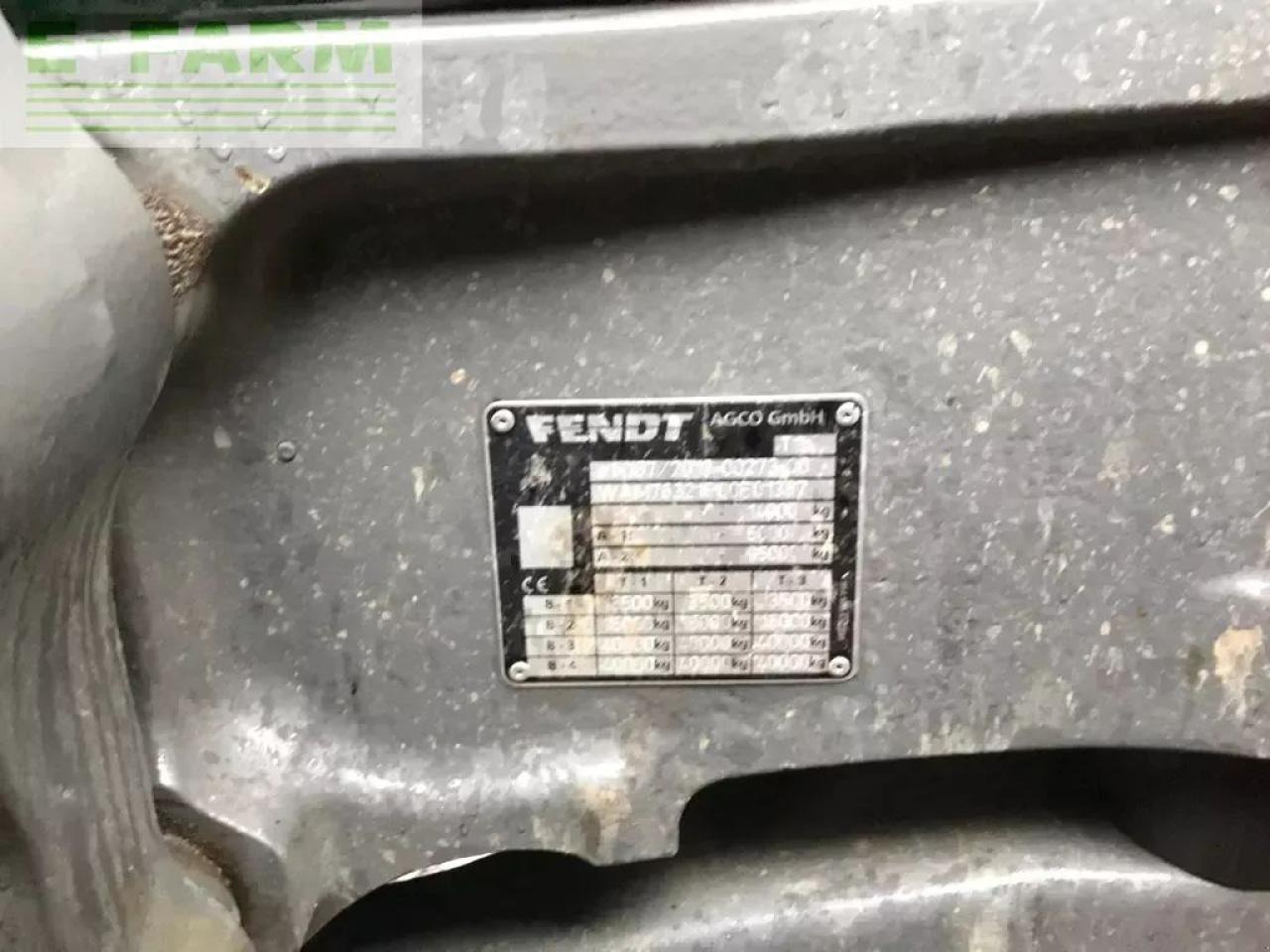 Fendt 720 gen6 profi + - Trator: foto 5 Fendt 720 gen6 profi + - Trator: foto 5