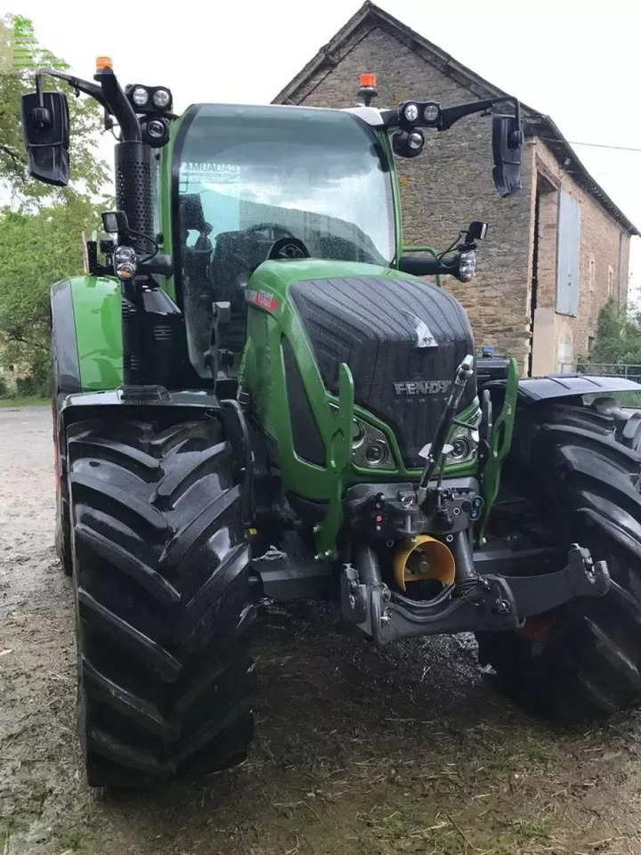 Fendt 720 gen6 profi + - Trator: foto 2 Fendt 720 gen6 profi + - Trator: foto 2