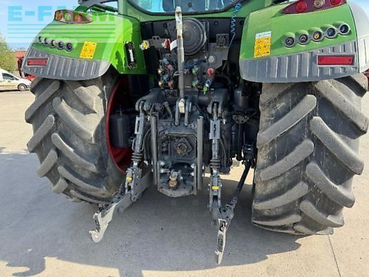 Fendt 720 profi plus - Trator: foto 4 Fendt 720 profi plus - Trator: foto 4