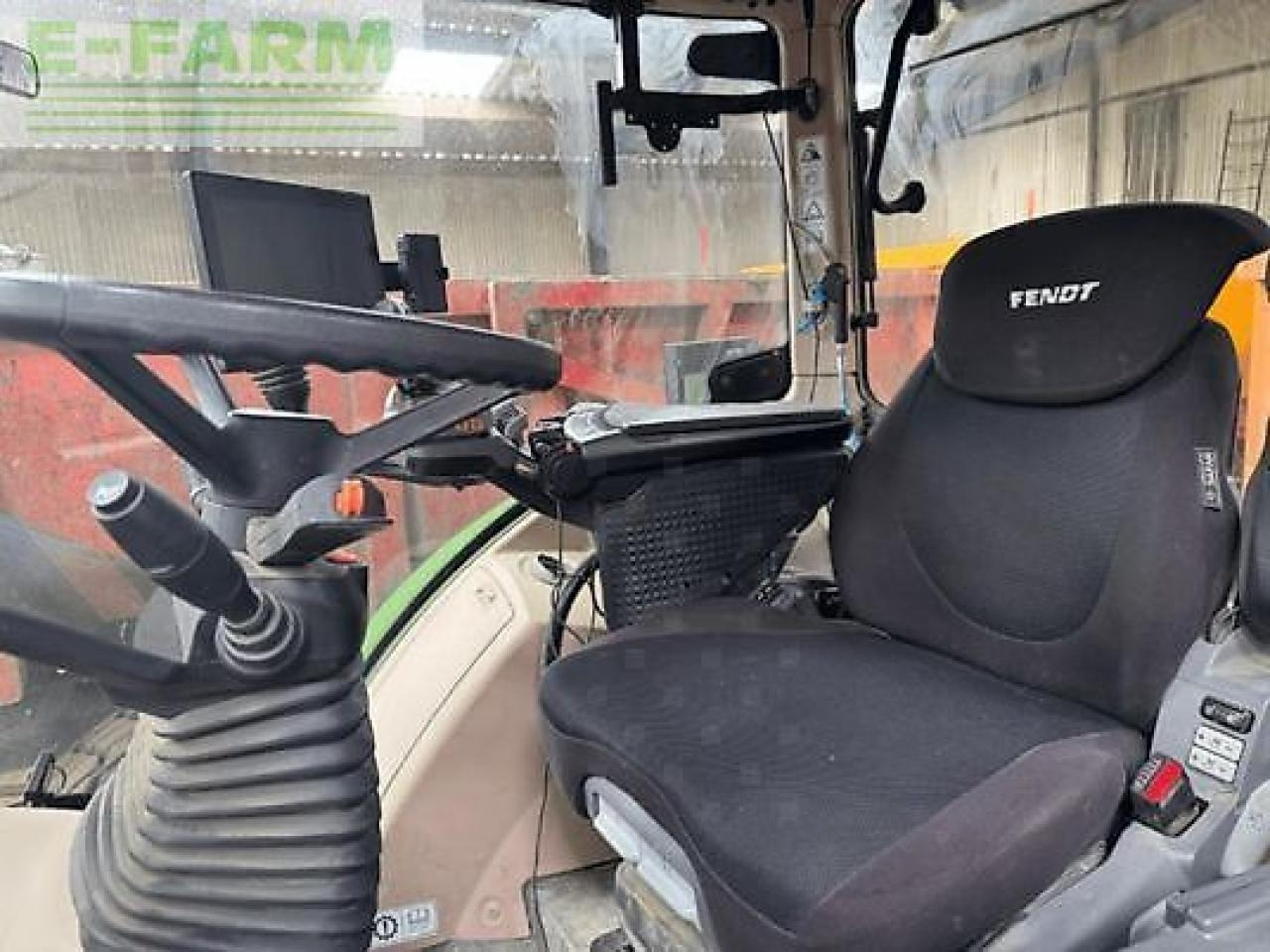 Fendt 720 profi plus - Trator: foto 5 Fendt 720 profi plus - Trator: foto 5