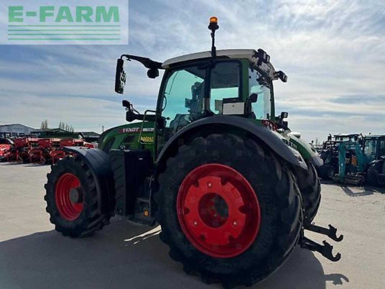 Fendt 720 profi plus - Trator: foto 5 Fendt 720 profi plus - Trator: foto 5