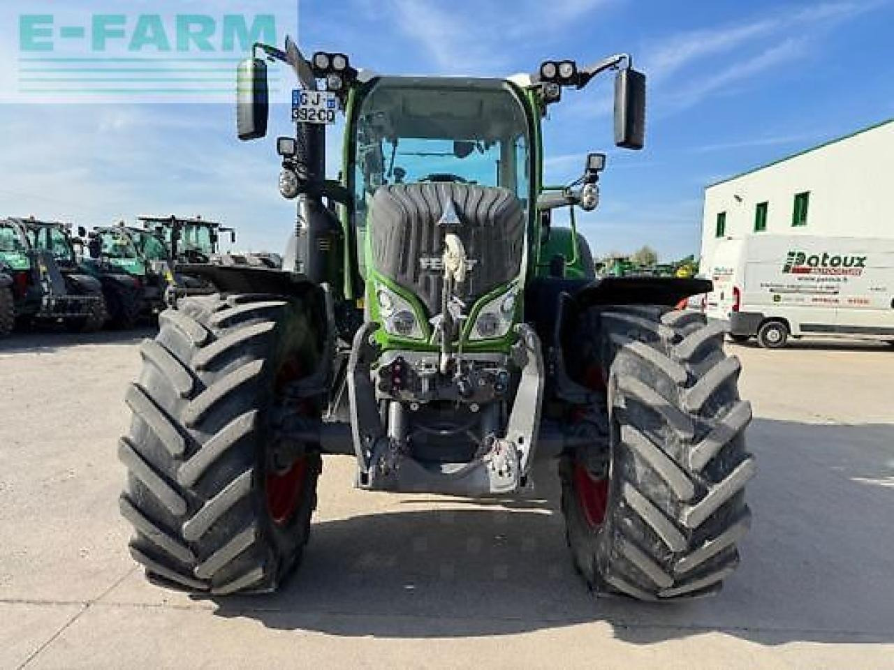 Fendt 720 profi plus - Trator: foto 2 Fendt 720 profi plus - Trator: foto 2