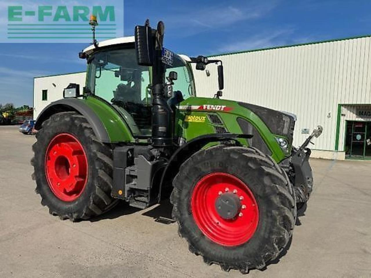 Fendt 720 profi plus - Trator: foto 3 Fendt 720 profi plus - Trator: foto 3