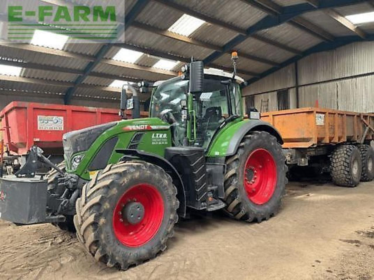 Fendt 720 profi plus - Trator: foto 1 Fendt 720 profi plus - Trator: foto 1