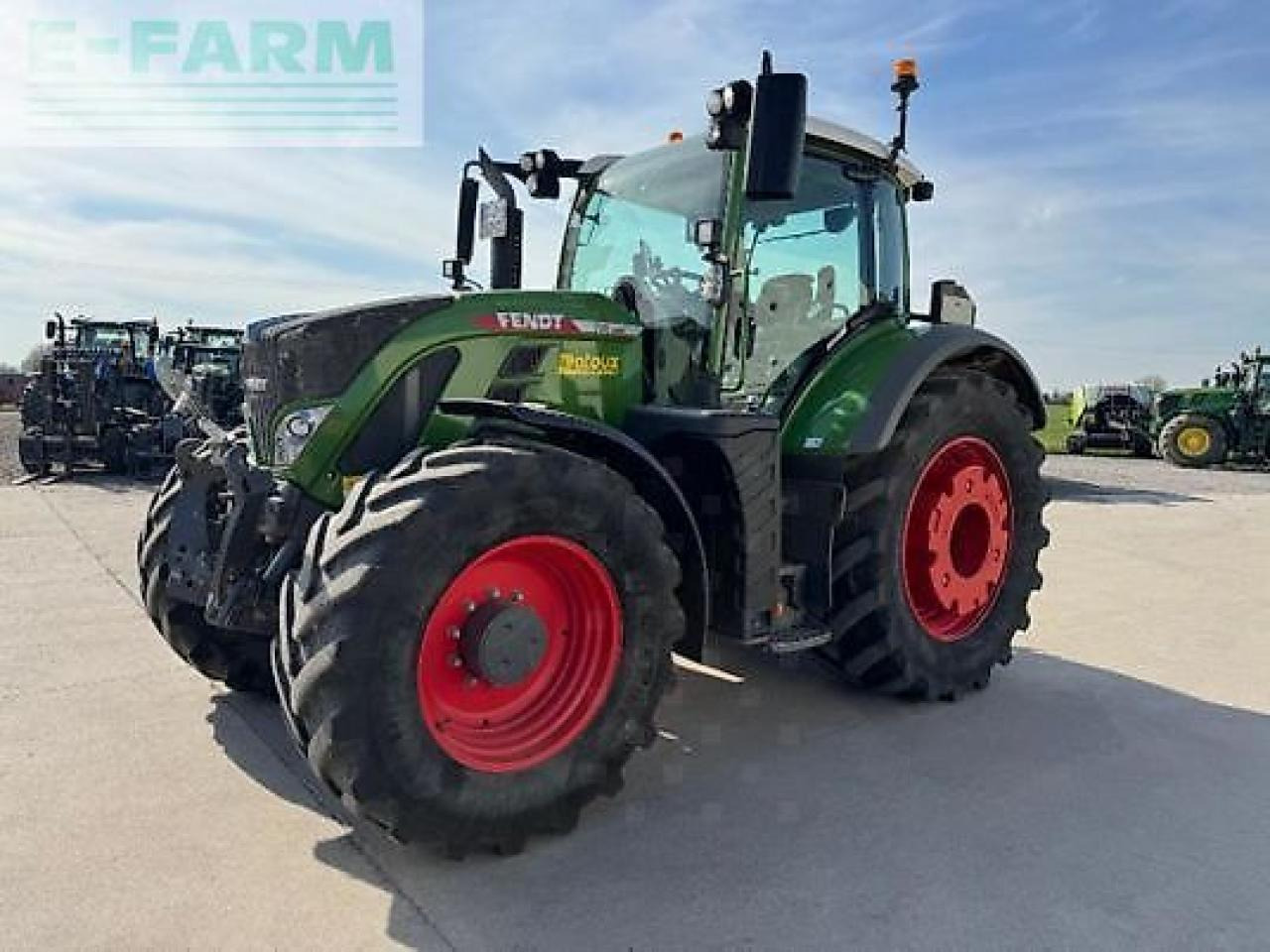 Fendt 720 profi plus - Trator: foto 1 Fendt 720 profi plus - Trator: foto 1