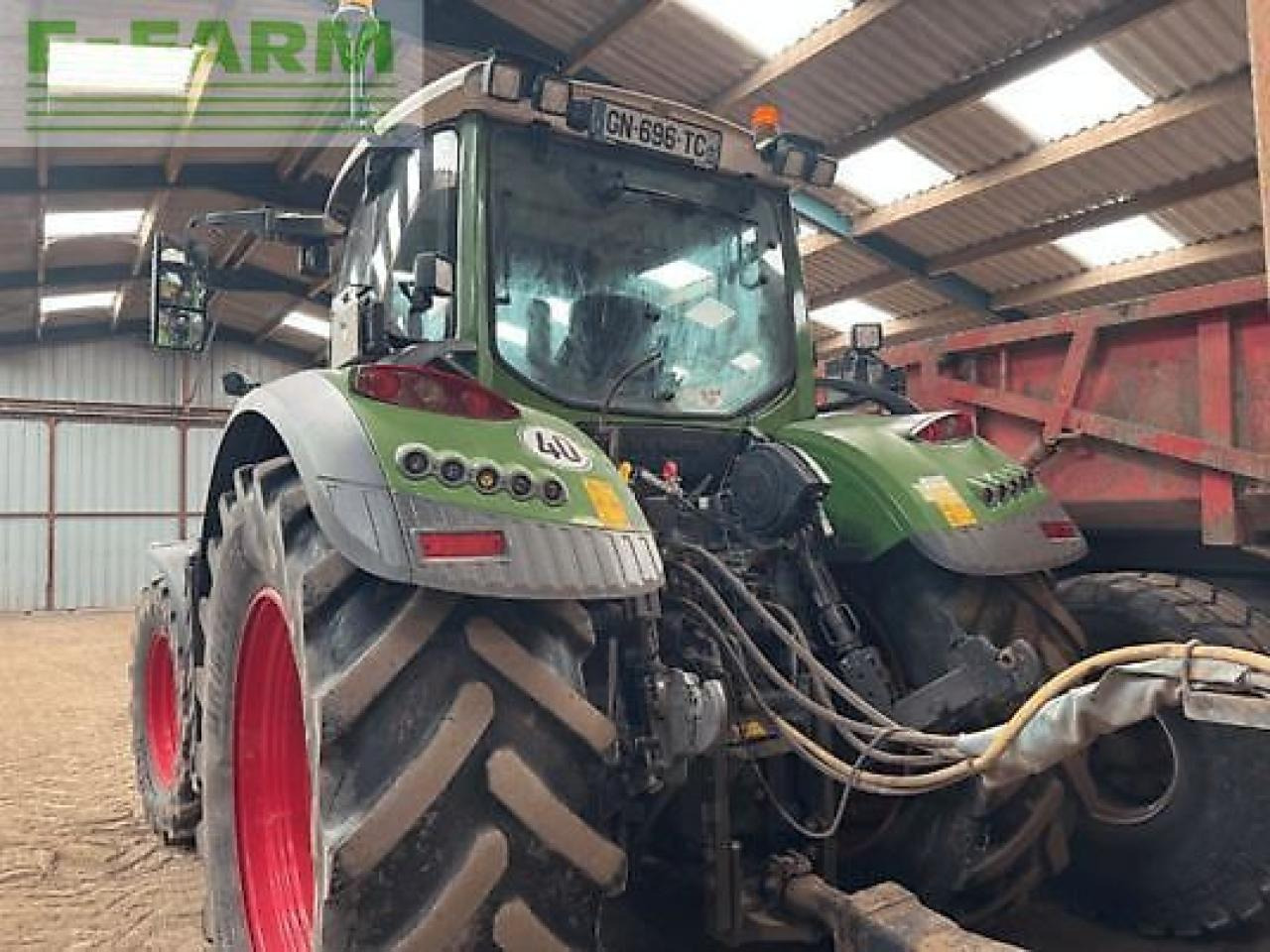 Fendt 720 profi plus - Trator: foto 2 Fendt 720 profi plus - Trator: foto 2