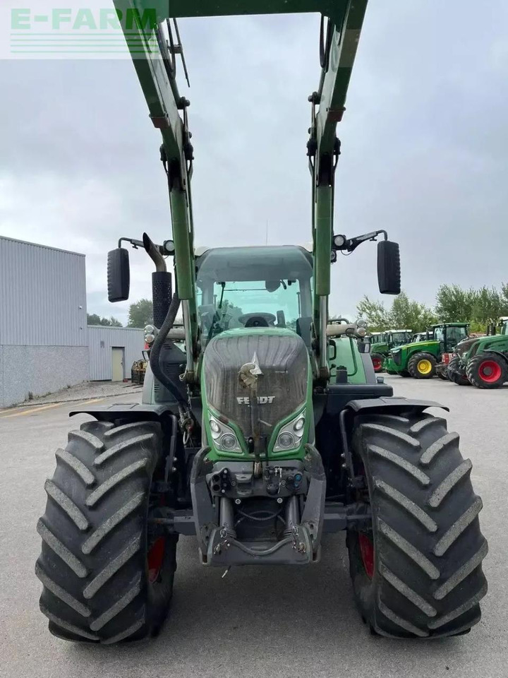 Fendt 720 s4 profi plus cargo 5x90 ( 718 722 724 ) - Trator: foto 5 Fendt 720 s4 profi plus cargo 5x90 ( 718 722 724 ) - Trator: foto 5