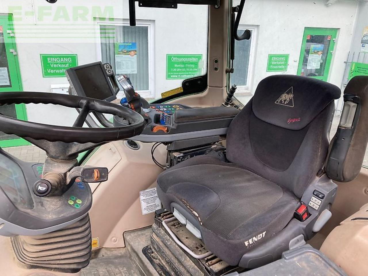 Trator Fendt 720 scr: foto 9