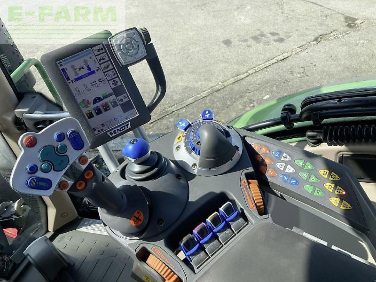 Trator Fendt 720 vario scr profi Profi: foto 13
