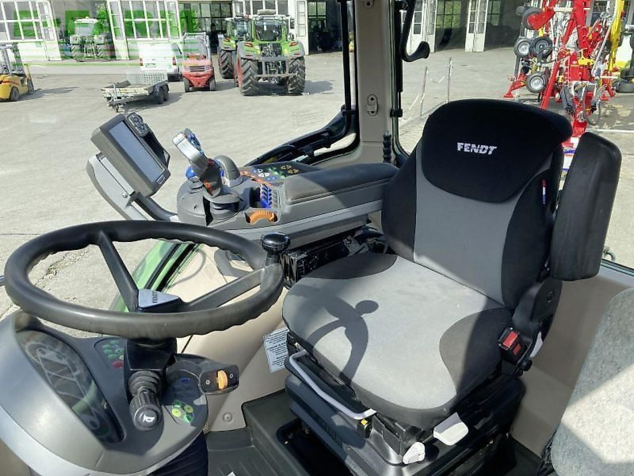 Trator Fendt 720 vario scr profi Profi: foto 12