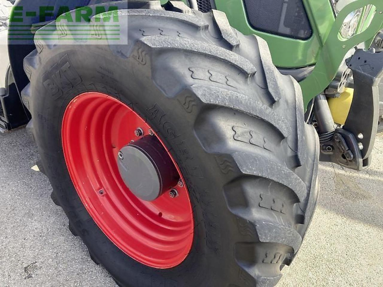 Trator Fendt 720 vario scr profi Profi: foto 19