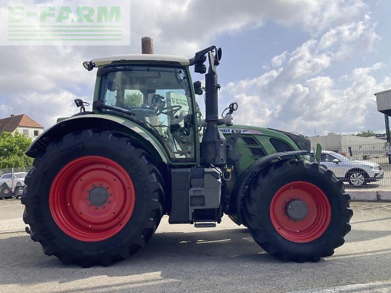 Trator Fendt 720 vario scr profi Profi: foto 9