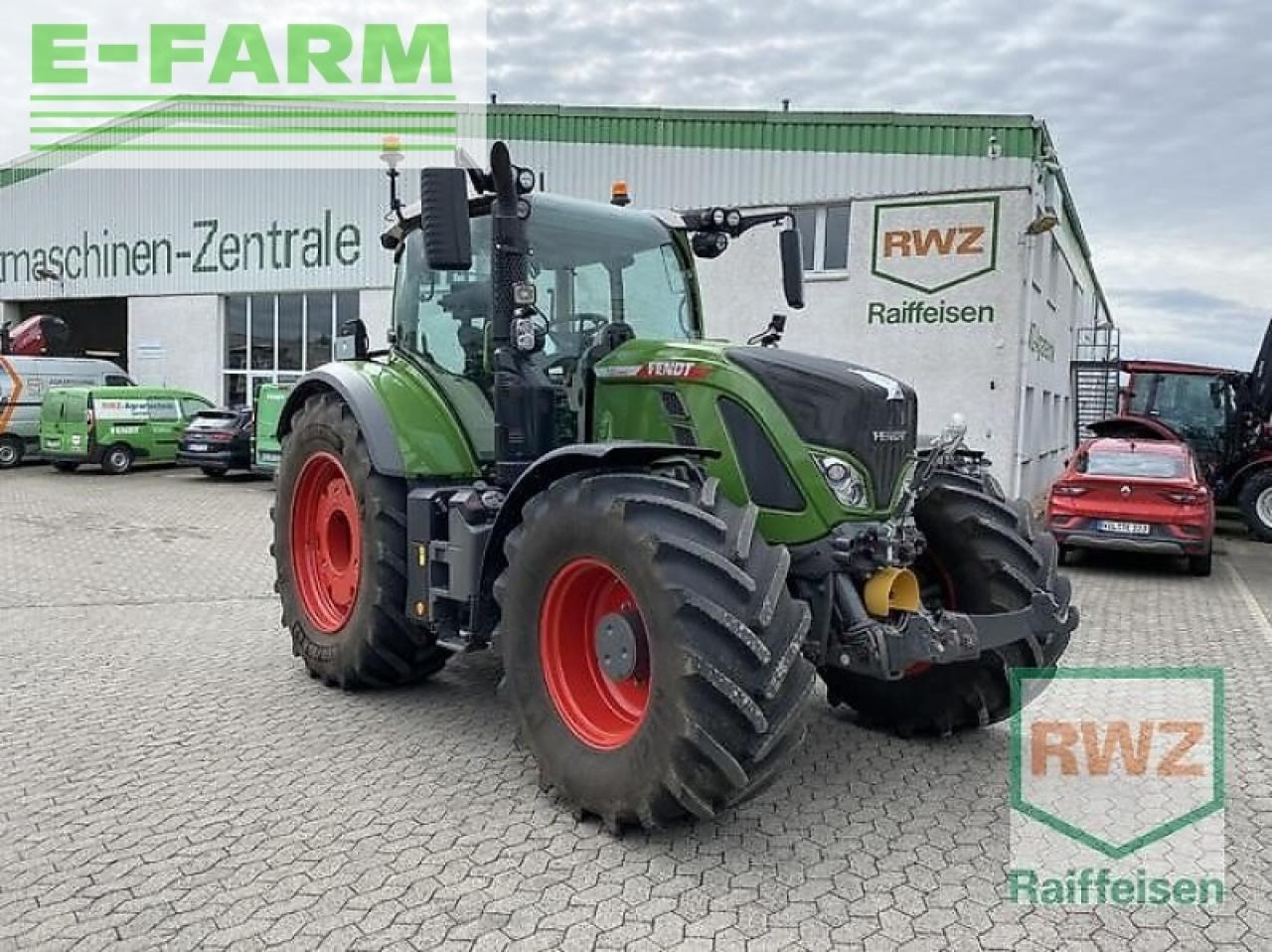 Fendt 722 gen6 vario - Trator: foto 1 Fendt 722 gen6 vario - Trator: foto 1
