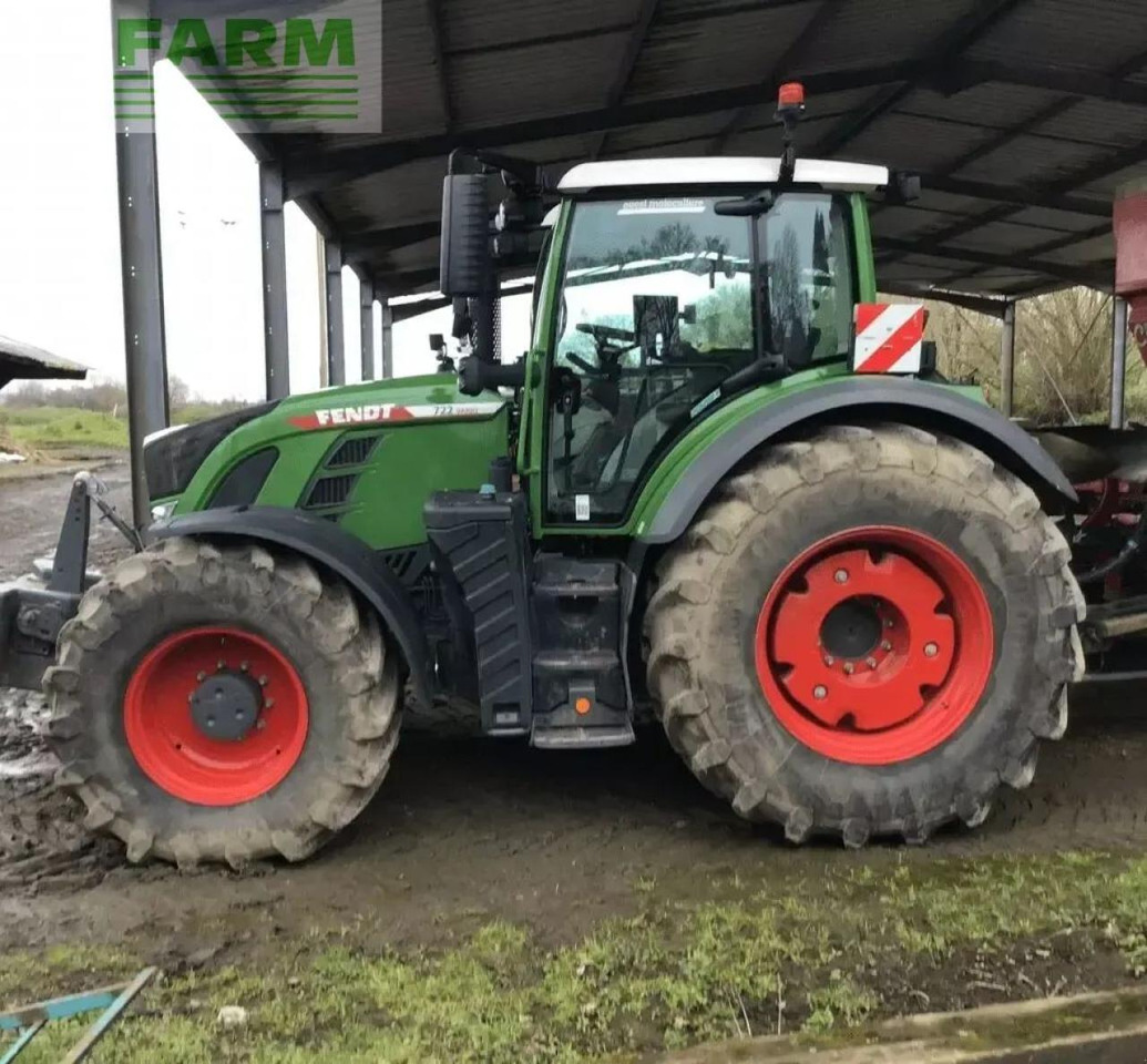 Fendt 722 power + - Trator: foto 1 Fendt 722 power + - Trator: foto 1