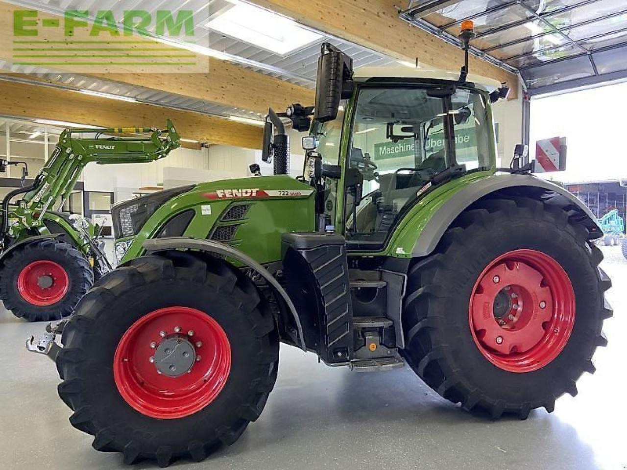 Fendt 722 vario gen6 profi plus ProfiPlus - Trator: foto 5 Fendt 722 vario gen6 profi plus ProfiPlus - Trator: foto 5