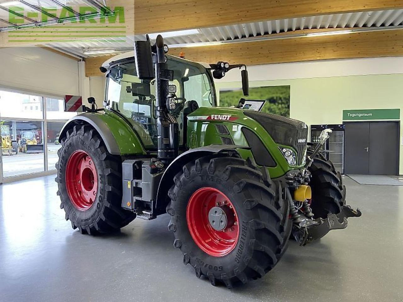 Fendt 722 vario gen6 profi plus ProfiPlus - Trator: foto 1 Fendt 722 vario gen6 profi plus ProfiPlus - Trator: foto 1