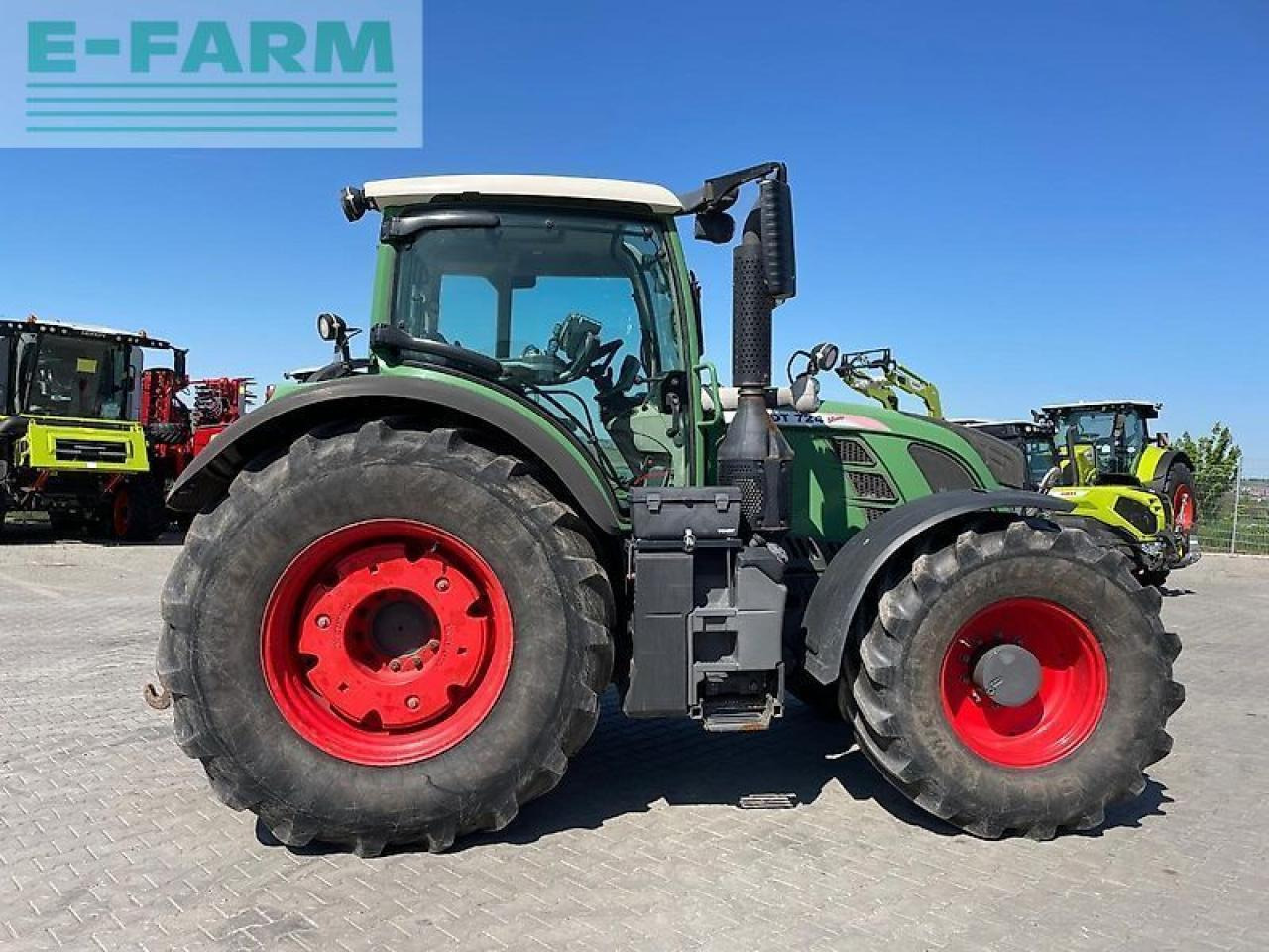 Fendt 724 - Trator: foto 2 Fendt 724 - Trator: foto 2