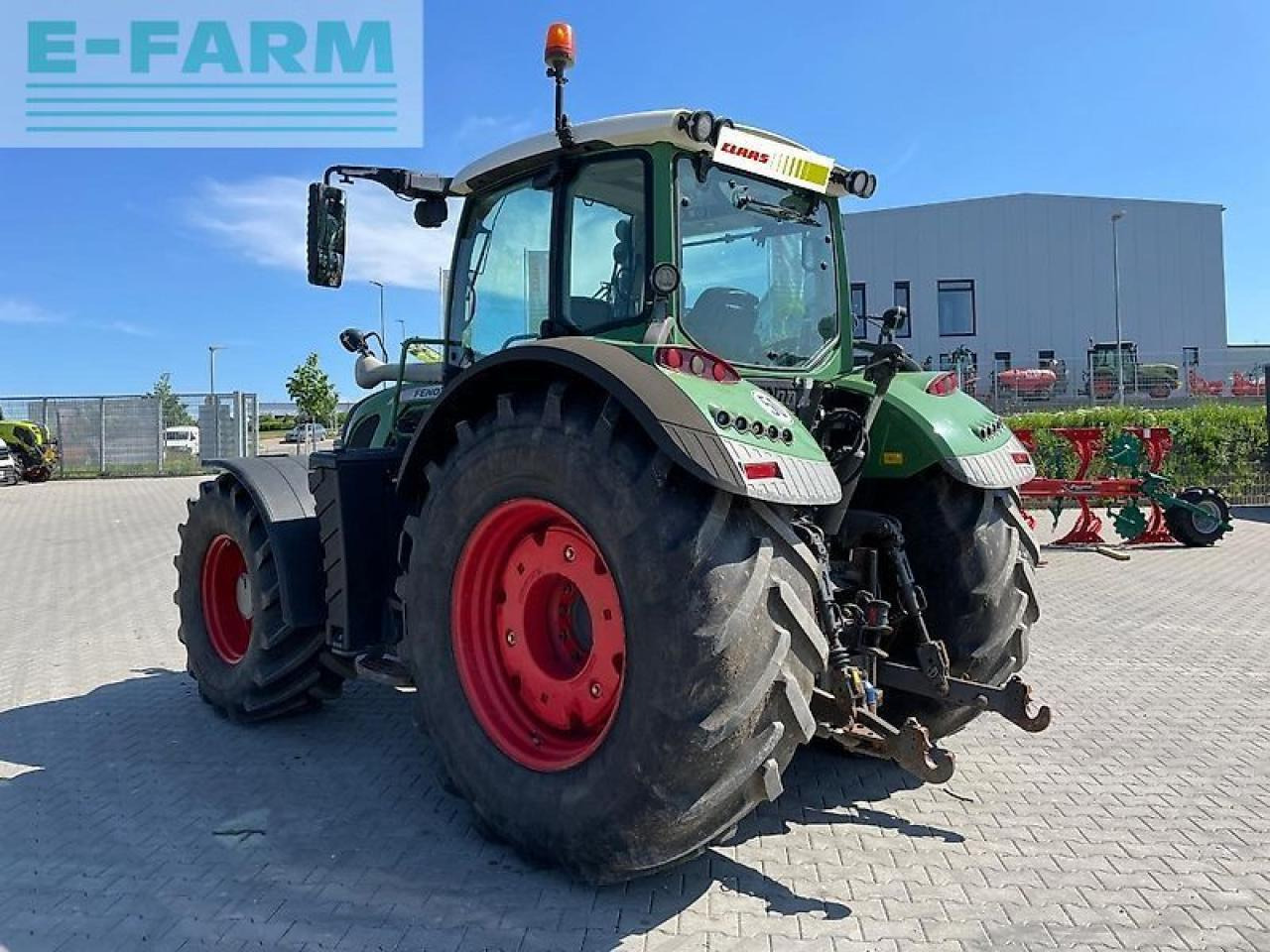 Fendt 724 - Trator: foto 5 Fendt 724 - Trator: foto 5